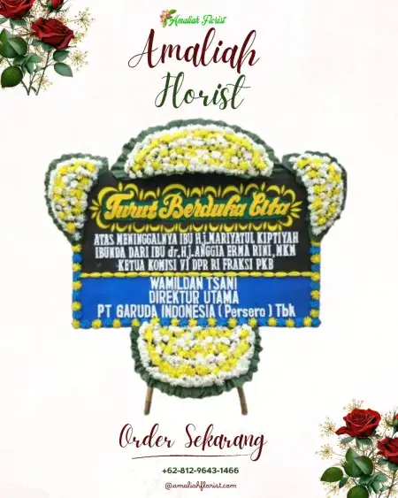 Papan Bunga Duka Agung